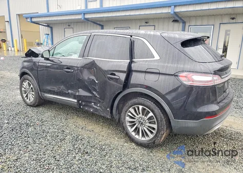 2019 Lincoln Nautilus Select z USA, uszkodzony, nr VIN 2LMPJ8K96KBL14338